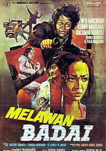 Watch Melawan badai