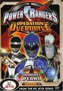 Watch Power Rangers - Operation Overdrive Vol.1 Brownbeard's Pearl
