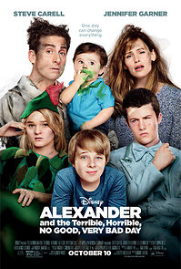 Watch Alexander and the Terrible, Horrible, No Good, Very Bad Day