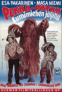 Watch Pekka ja Pätkä lumimiehen jäljillä