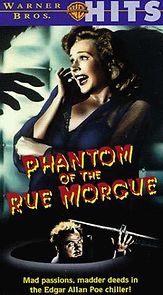 Watch Phantom of the Rue Morgue
