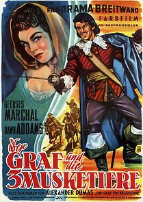 Watch The Count of Bragelonne