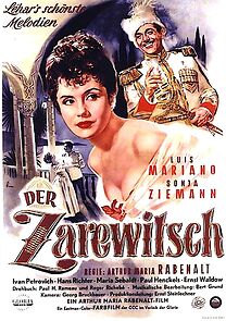 Watch Der Zarewitsch