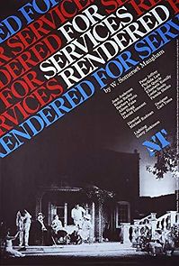 Watch For Services Rendered