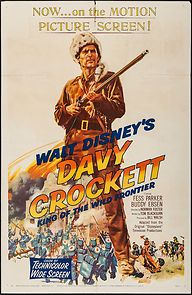 Watch Davy Crockett: King of the Wild Frontier