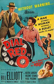 Watch Dial Red O
