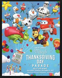 Watch 91st Macy's Thanksgiving Day Parade (TV Special 2017)