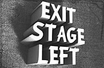 Watch Exit Stage Left