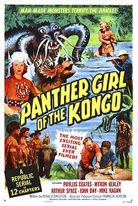 Watch Panther Girl of the Kongo