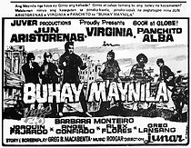 Watch Buhay maynila
