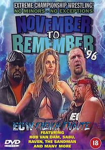 Watch ECW November to Remember '96