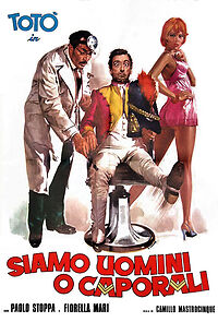 Watch Siamo uomini o caporali