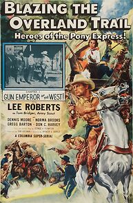 Watch Blazing the Overland Trail