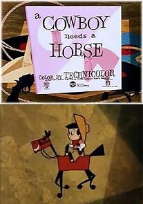 Watch A Cowboy Needs a Horse (Short 1956)