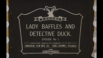 Watch Lady Baffles and Detective Duck (Short 1915)