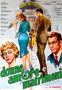 Watch Donne, amore e matrimoni