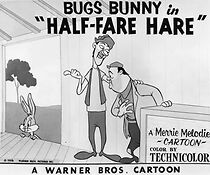 Watch Half-Fare Hare (Short 1956)