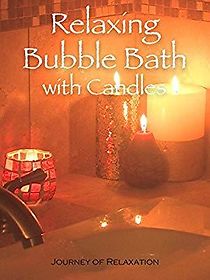 Watch Relaxing Bubble Bath with Candles