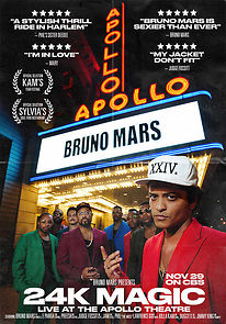Watch Bruno Mars: 24K Magic Live at the Apollo (TV Special 2017)