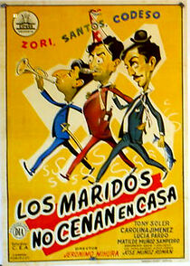 Watch Los maridos no cenan en casa