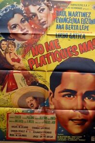 Watch No me platiques más