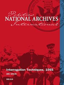 Watch Interrogation Techniques (Short 1968)