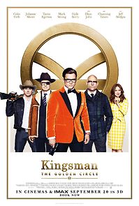 Watch Kingsman: The Golden Circle
