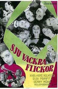Watch Sju vackra flickor