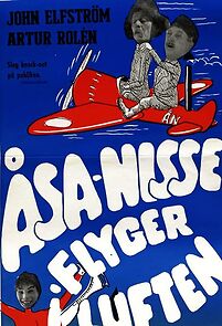 Watch Åsa-Nisse flyger i luften