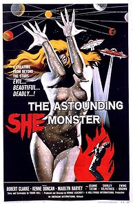 Watch The Astounding She-Monster