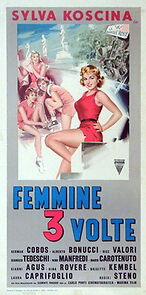 Watch Femmine tre volte