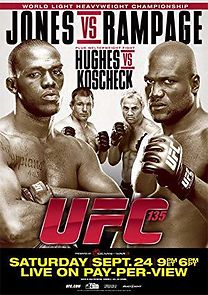Watch UFC 135: Jones vs. Rampage