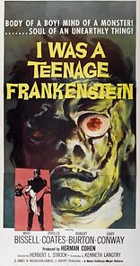 Watch I Was a Teenage Frankenstein