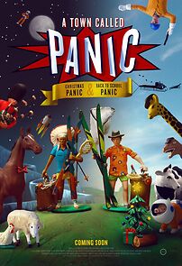 Watch A Town Called Panic: Double Fun