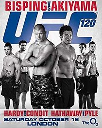 Watch UFC 120: Bisping vs. Akiyama