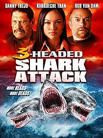 Watch 3-Headed Shark Attack