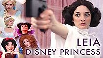 Watch Princess Leia's Disney Welcoming Ceremony