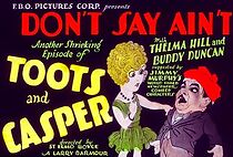 Watch Don't Say Ain't (Short 1929)