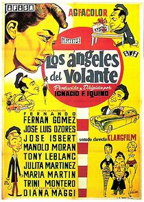 Watch Los ángeles del volante