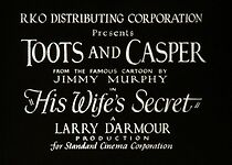 Watch His Wife's Secret (Short 1929)