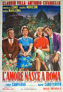 Watch L'amore nasce a Roma