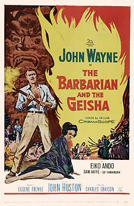 Watch The Barbarian and the Geisha