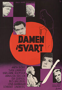 Watch Damen i svart