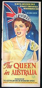 Watch The Queen in Australia