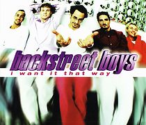 Watch Backstreet Boys: I Want It That Way