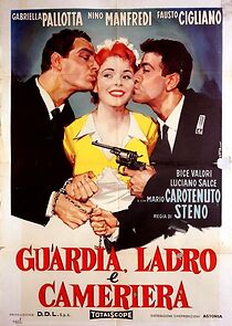 Watch Guardia, ladro e cameriera