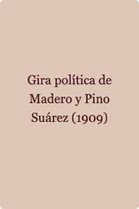 Watch Gira política de Madero y Pino Suárez