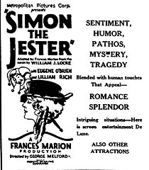 Watch Simon, the Jester