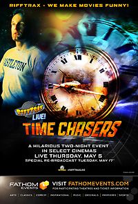 Watch RiffTrax Live: Time Chasers