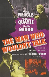 Watch The Man Who Wouldn't Talk